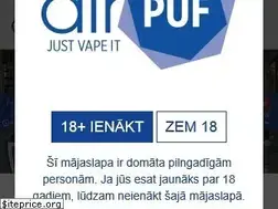 Sites similar to airpuf.lv