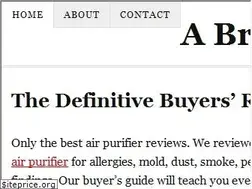 Sites similar to airpurifier-review.com