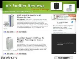 Sites similar to airpurifier-reviews.com