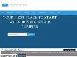 Sites similar to airpurifierfirst.com