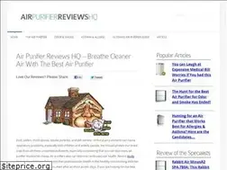 Sites similar to airpurifierreviewshq.net
