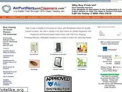 Sites similar to airpurifiersandcleaners.com