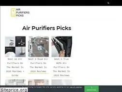 Sites similar to airpurifierspicks.com
