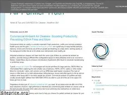 Sites similar to airpurifiertruth.blogspot.com