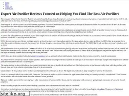 Sites similar to airpurifierwiz.com