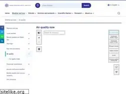 Sites similar to airquality.fi