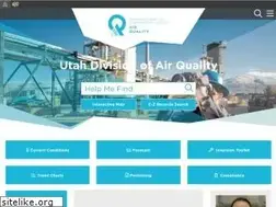 Sites similar to airquality.utah.gov