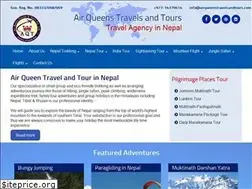 Sites similar to airqueentravel.com