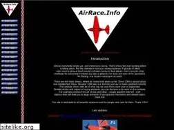 Sites similar to airrace.de