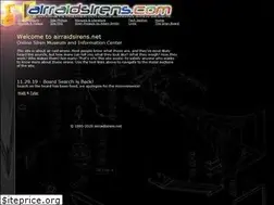 Sites similar to airraidsirens.net