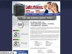 Sites similar to airrepairhvac.com