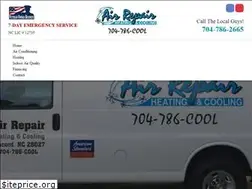 Sites similar to airrepairnc.com