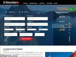 Sites similar to airreservationsdeal.com