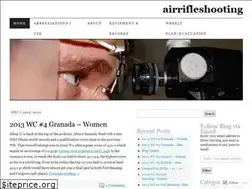 Sites similar to airrifleshooting.wordpress.com
