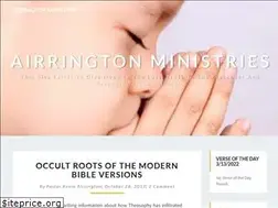 Sites similar to airrington.com