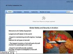 Sites similar to airsafetyequipment.com
