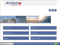 Sites similar to airsain.de