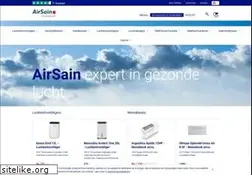 Sites similar to airsain.nl
