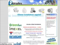Sites similar to airsales.nl