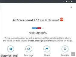 Sites similar to airscoreboard.com