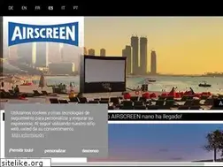 Sites similar to airscreen.es