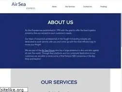 Sites similar to airsea.us