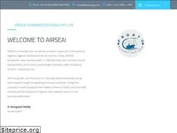 Sites similar to airseaindia.com