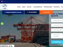 Sites similar to airsealogistics.com.sg