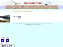 Sites similar to airseaport.com