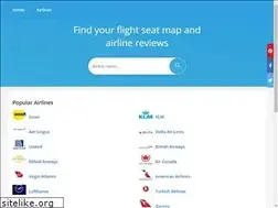 Sites similar to airseatmap.com