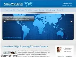 Sites similar to airseaworldwide.com.au