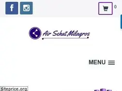 Sites similar to airsehatmilagros.com