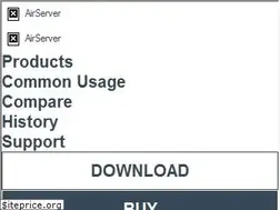 Sites similar to airserver.com