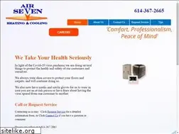 Sites similar to airsevenhvac.com