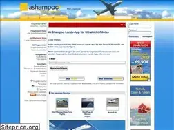 Sites similar to airshampoo.de