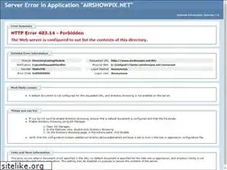 Sites similar to airshowpix.net