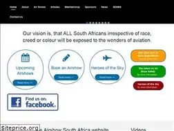 Sites similar to airshowsa.org.za