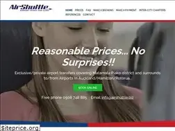Sites similar to airshuttle.biz