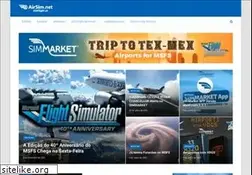 Sites similar to airsim.net