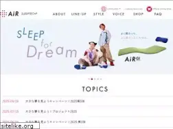 Sites similar to airsleep.jp