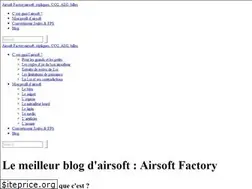 Sites similar to airsoft-factory.fr