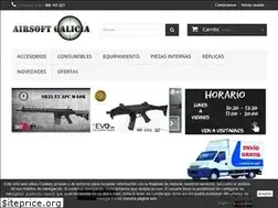 Sites similar to airsoft-galicia.com