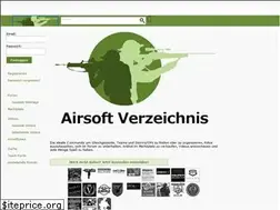 Sites similar to airsoft-verzeichnis.de