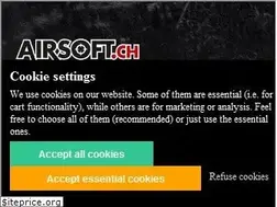 Sites similar to airsoft.ch