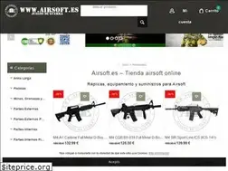 Sites similar to airsoft.es