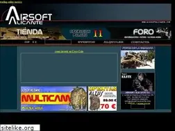 Sites similar to airsoftalicante.com