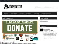 Sites similar to airsoftdb.nl