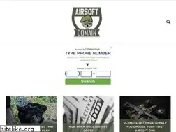 Sites similar to airsoftdomain.com