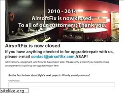 Sites similar to airsoftfix.com
