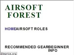 Sites similar to airsoftforest.com